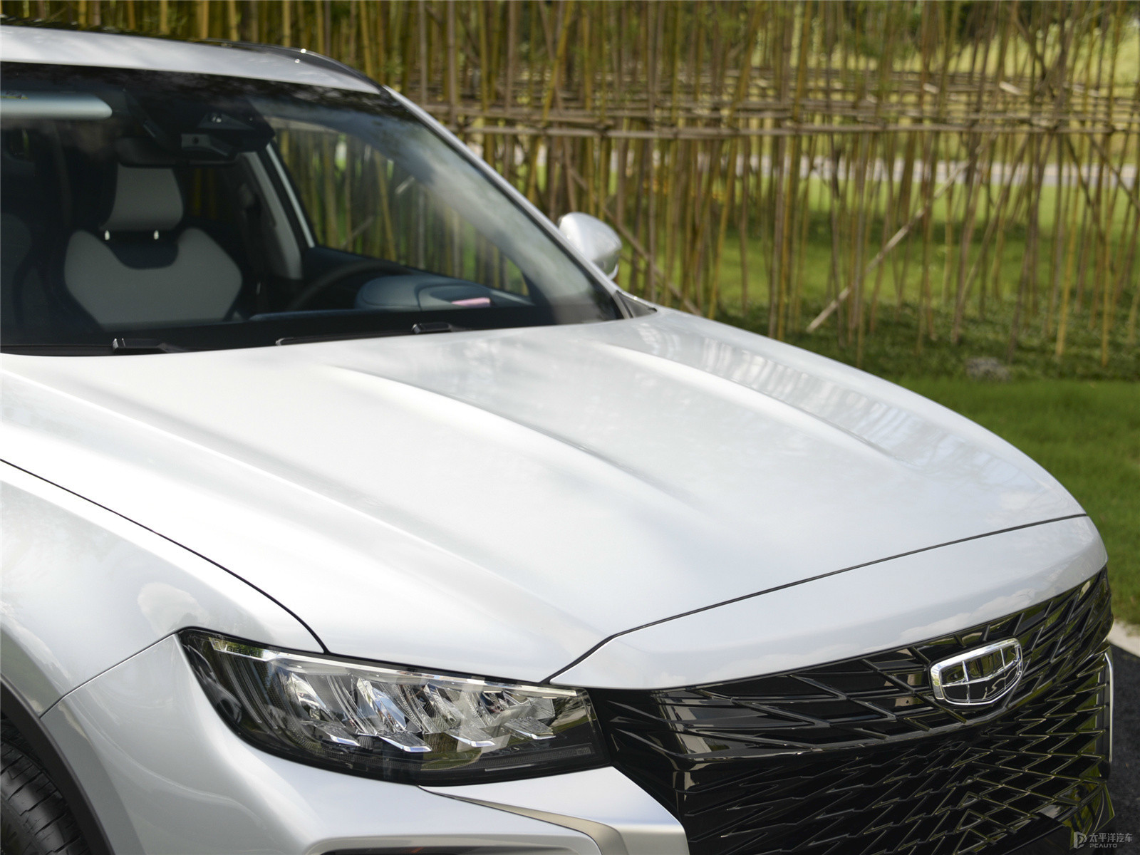 博越X 2021款基本型 動(dòng)感美學(xué)與實(shí)用主義的融合