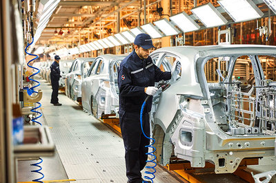 匠心詮釋豪華品質(zhì) 走進(jìn)寶沃汽車工業(yè)4.0智能工廠